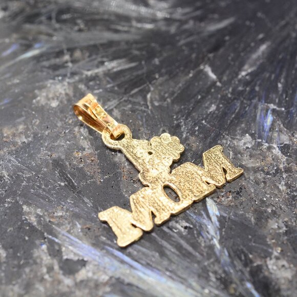 10K #1 Mom Pendant - Picture 3 of 9